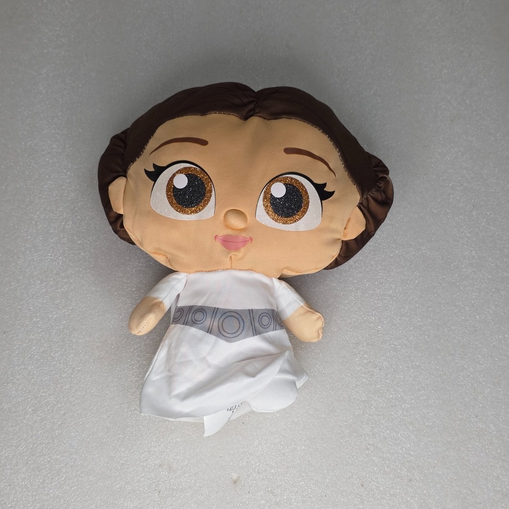 Disney Star Wars Doorables Princess Leia Puffables Plush 9" Toy Figure Just Play